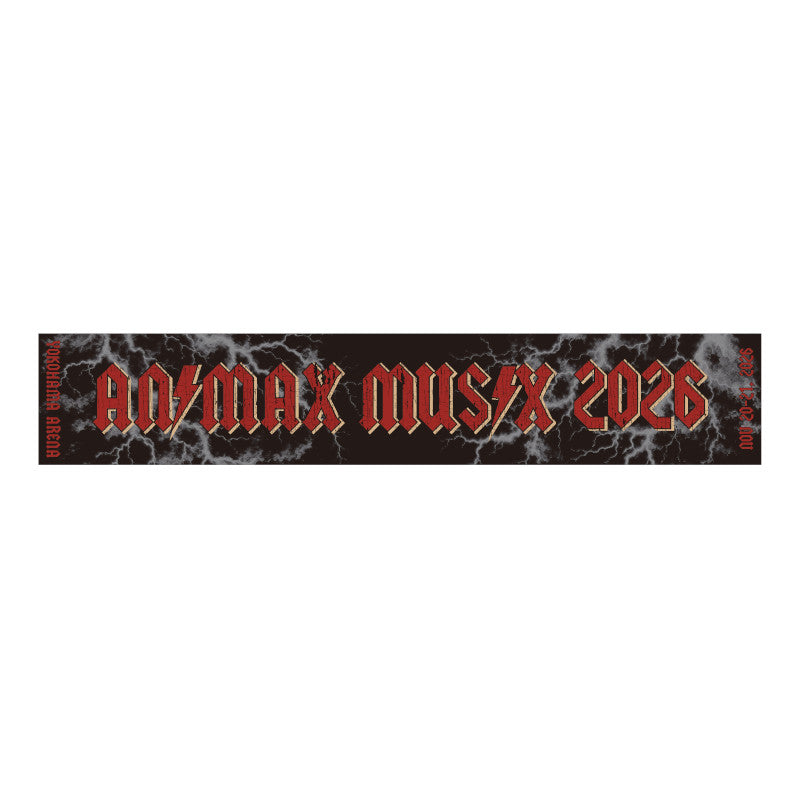 【事前配送】マフラータオル(ROCK)<受付期間:~11/3>