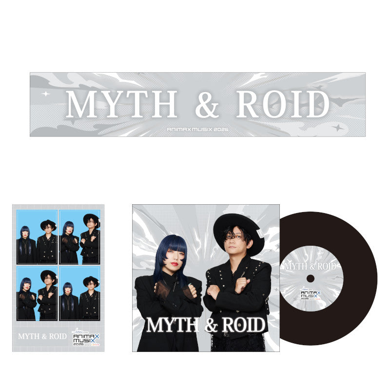 推し応援セット①(MYTH & ROID)