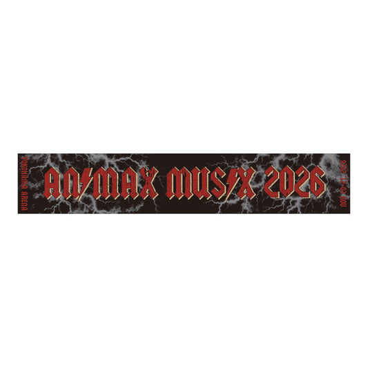 【事前配送】マフラータオル（ROCK）＜受付期間：～11/3＞
