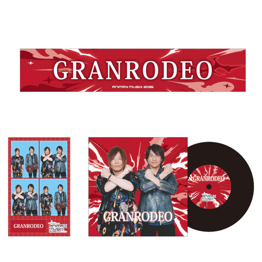 推し応援セット①（GRANRODEO）